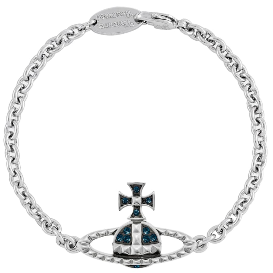 Vivienne Westwood Mayfair Bracelet Silver | Mainline Menswear us